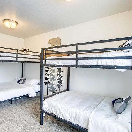 גרדן סיטי Family-Friendly Bear Lake Vacation Rental מראה חיצוני תמונה