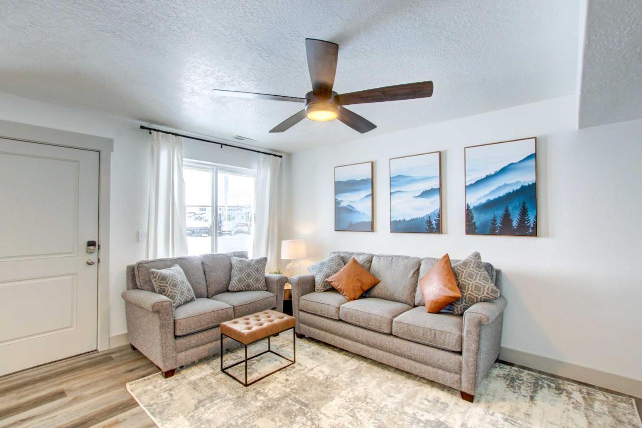 גרדן סיטי Family-Friendly Bear Lake Vacation Rental מראה חיצוני תמונה