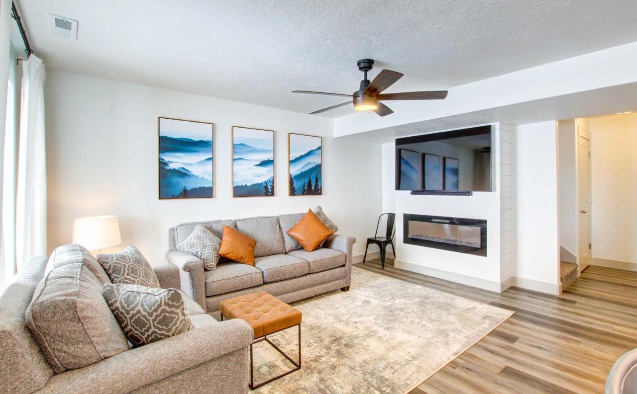 גרדן סיטי Family-Friendly Bear Lake Vacation Rental מראה חיצוני תמונה