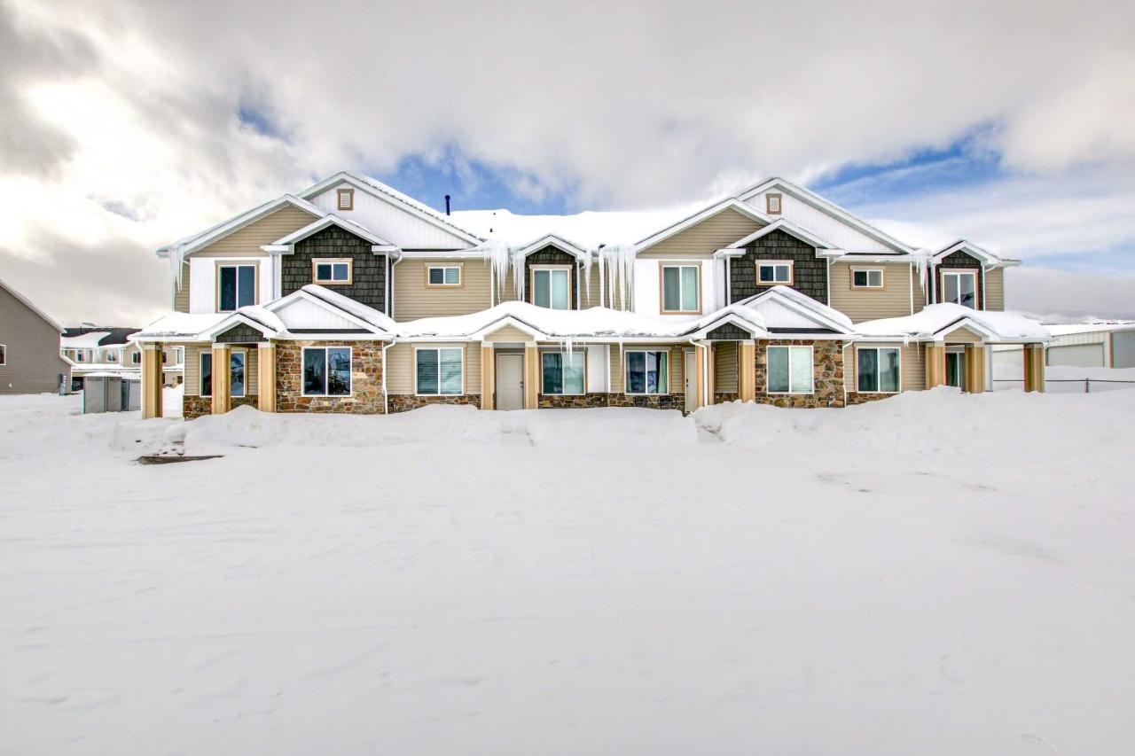 גרדן סיטי Family-Friendly Bear Lake Vacation Rental מראה חיצוני תמונה