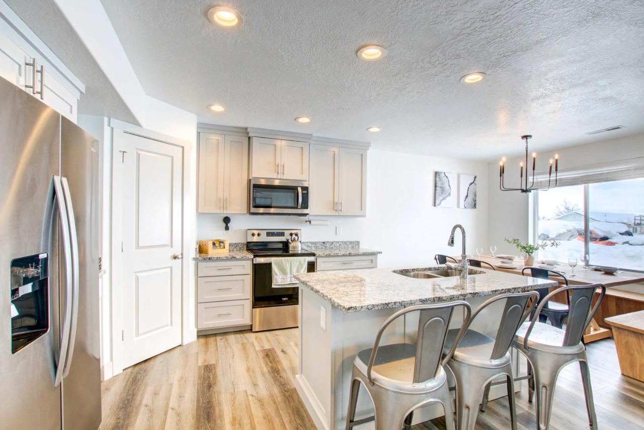 גרדן סיטי Family-Friendly Bear Lake Vacation Rental מראה חיצוני תמונה