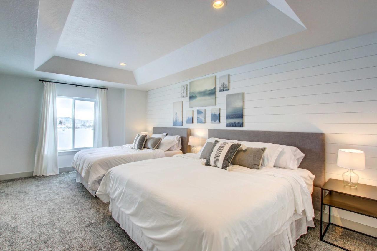 גרדן סיטי Family-Friendly Bear Lake Vacation Rental מראה חיצוני תמונה