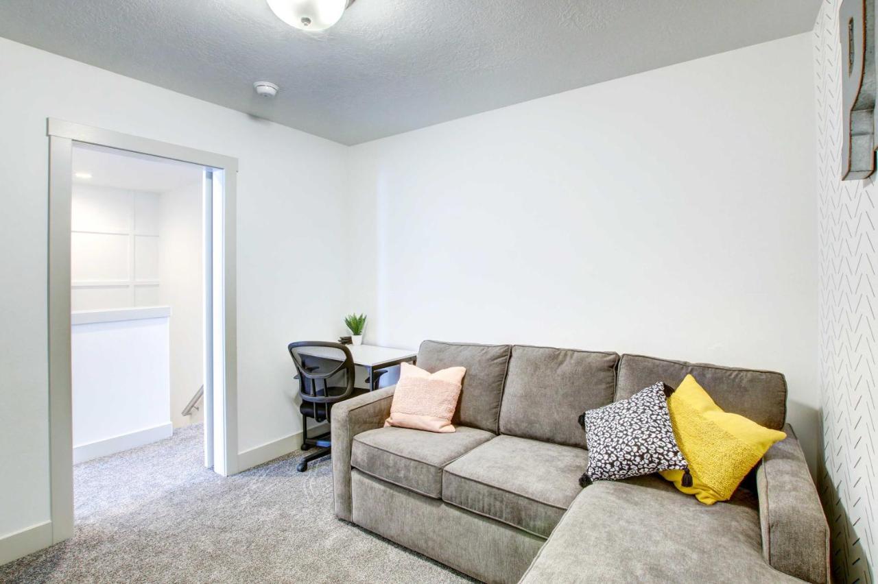 גרדן סיטי Family-Friendly Bear Lake Vacation Rental מראה חיצוני תמונה
